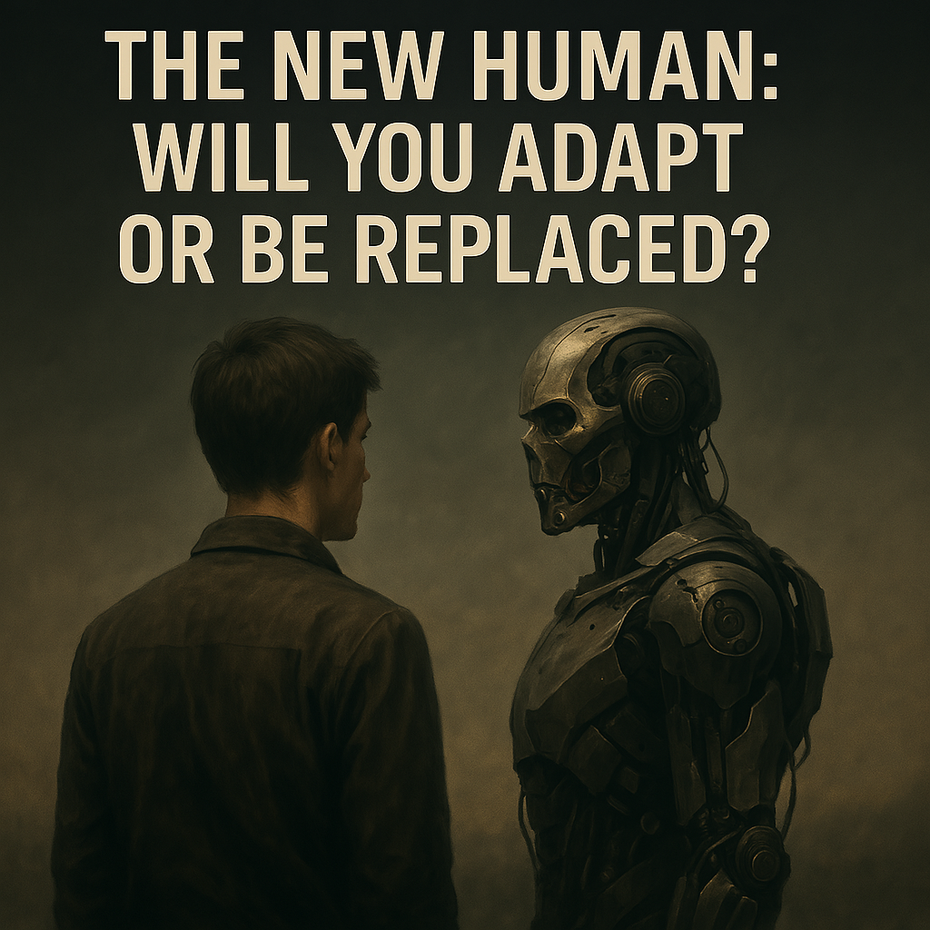 The New Human – Will You Adapt or Be Replaced?