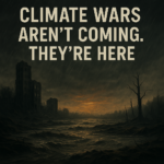 Climate wars arn't coming. They're here