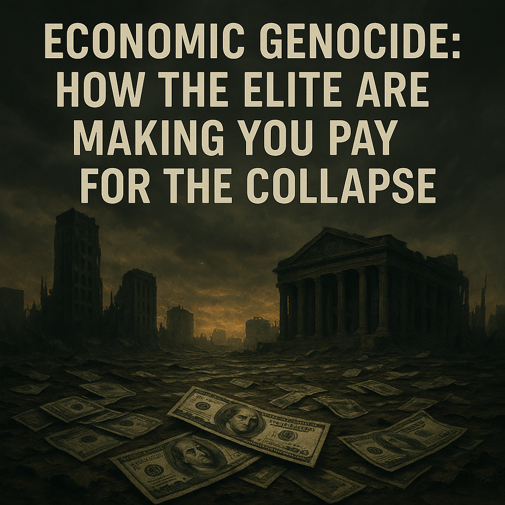 Killing the middle class. Must reach.