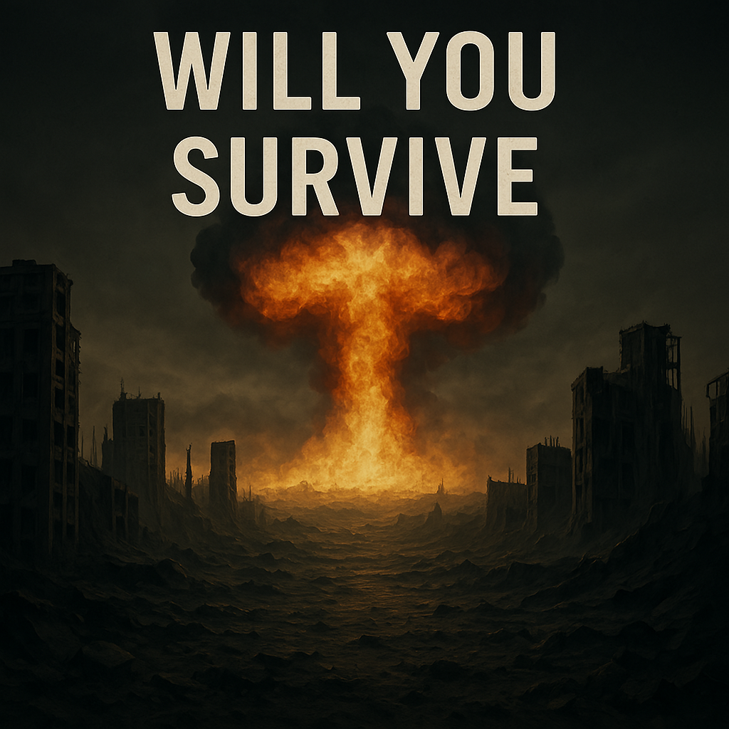 Nuclear explosion. Will you survive?