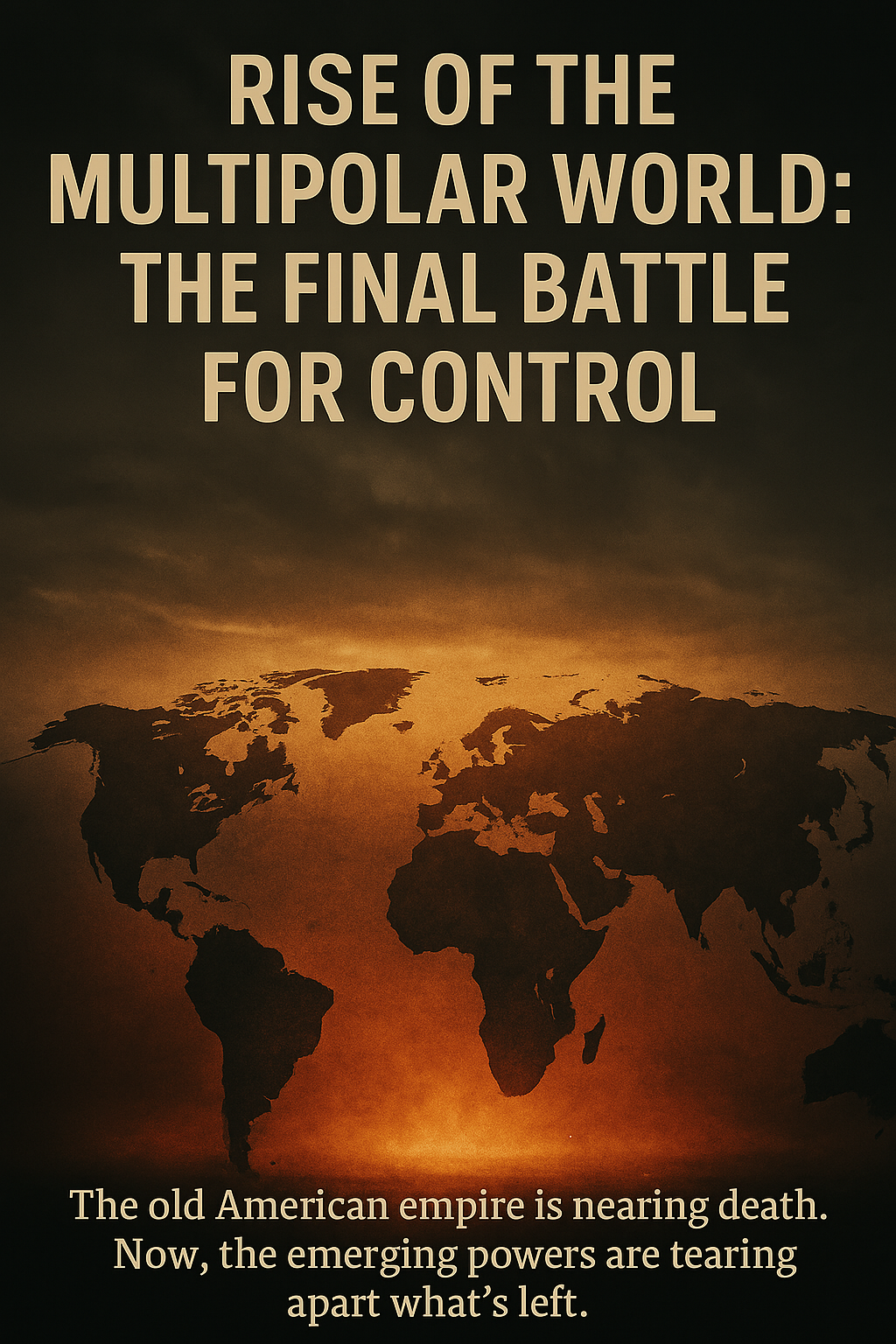 Rise of the multipolar world